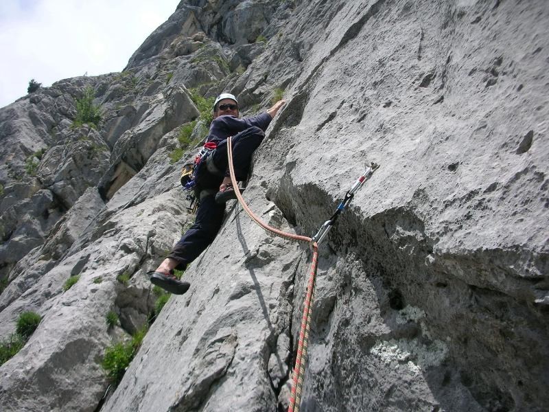 Christophe au départ de L2 (6c)