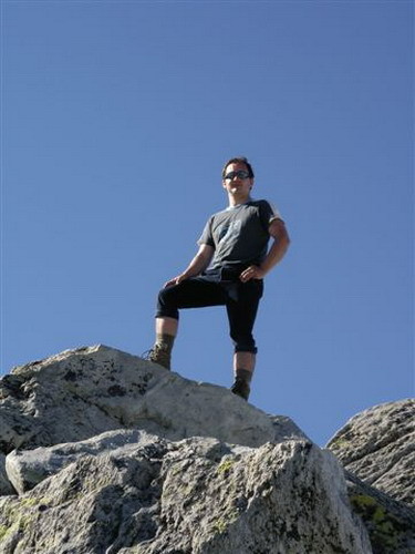 Au sommet de la Pointe de l'Observatoire
