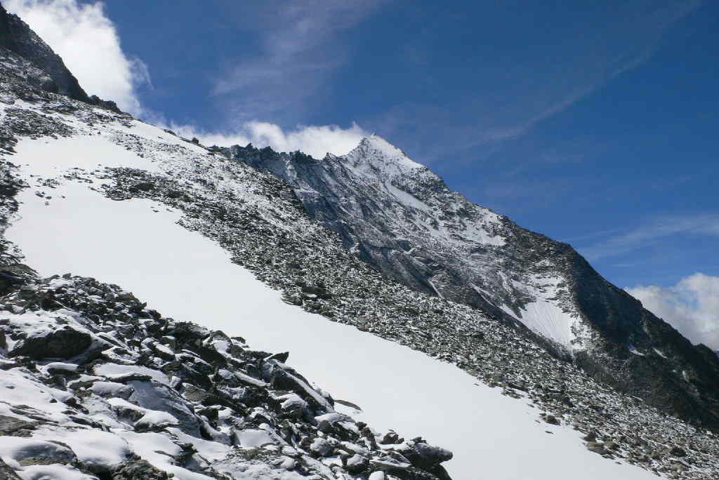 Col de Satarmine et Dent de Perroc