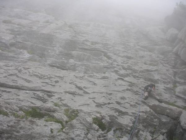 Bruno dans L1 (6a+)