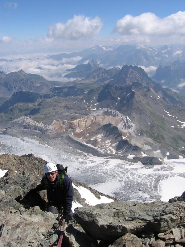 Brice sur l'arrête N du Péclet