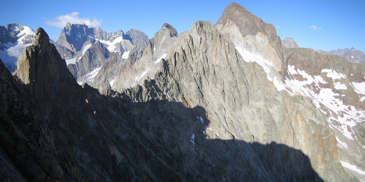 Pointe d'Amont - Aiguille Orientale du Soreiller