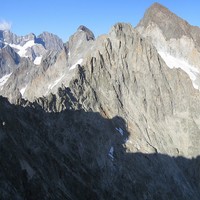 Pointe d'Amont - Aiguille Orientale du Soreiller