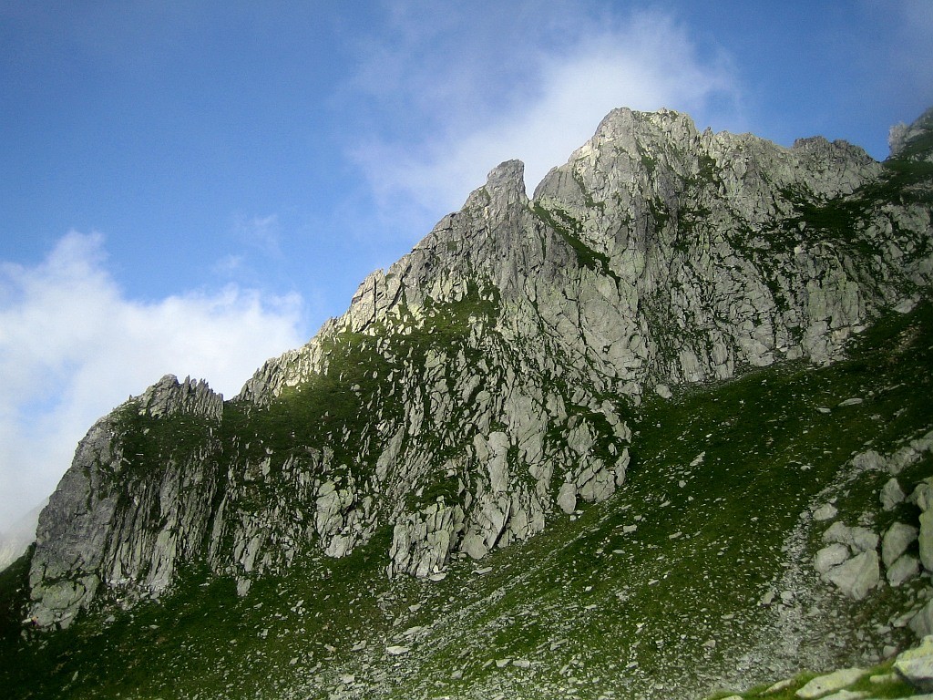 Arête SE de l'antécime S de la Pointe de Combe Bronsin