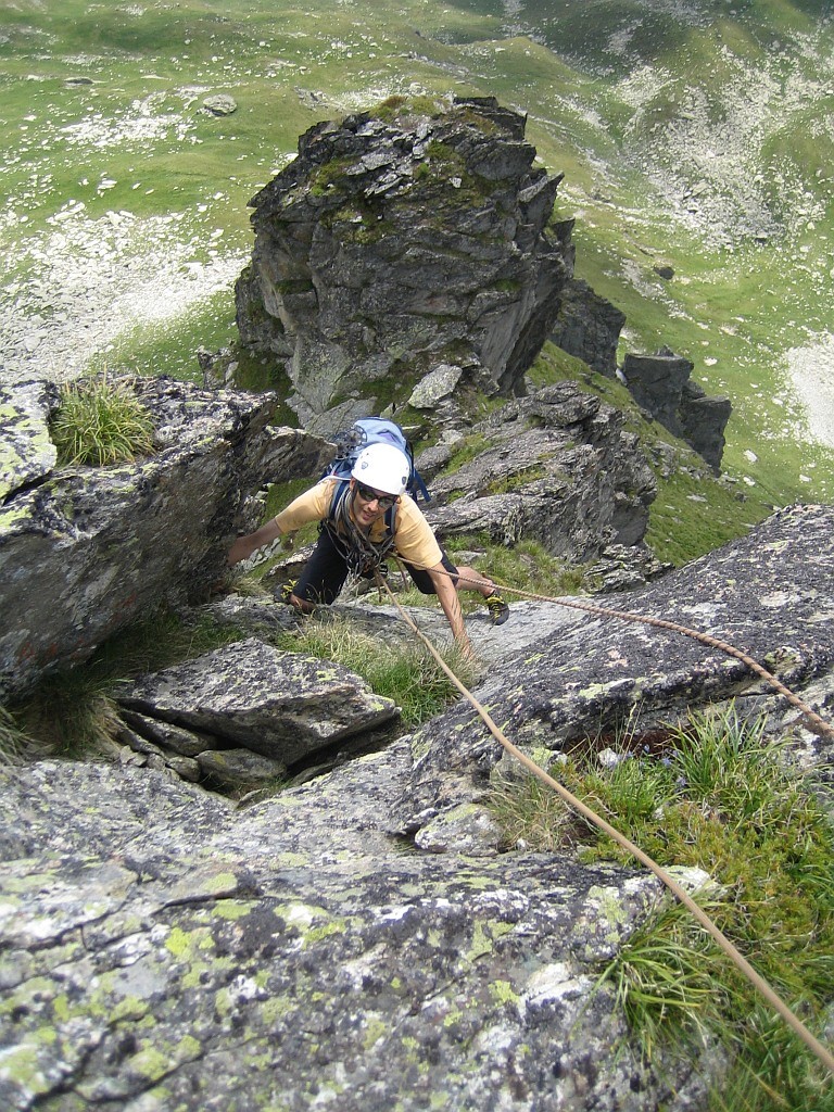Arête SE de l'antécime S de la Pointe de Combe Bronsin
