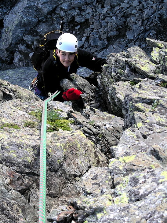 Arête N du Gd Pic de Belledonne