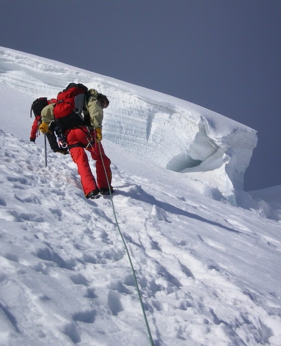 Montée à l'épaule du Tacul