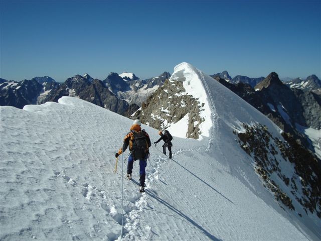 Descente du rateau