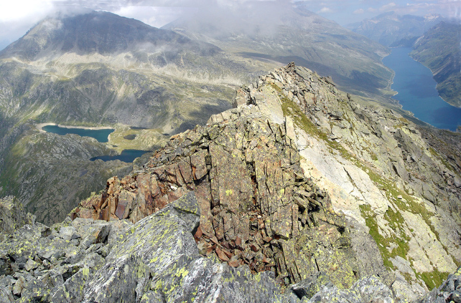 panorama dal Pizzo Peloso