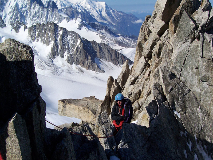 Aiguille du Tour / Couloir et Arete de la Table