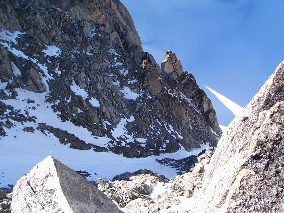 Aiguille du Tour / Couloir et Arete de la Table