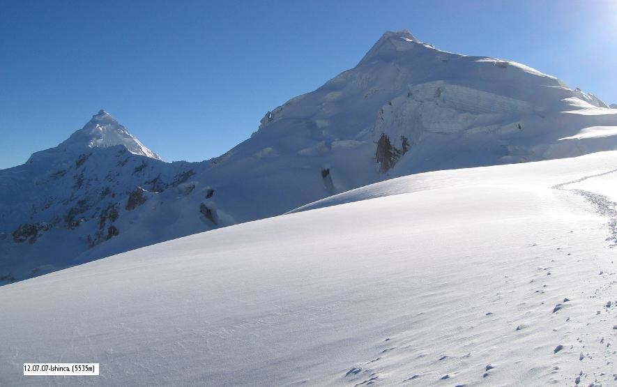Ishinca 5535m