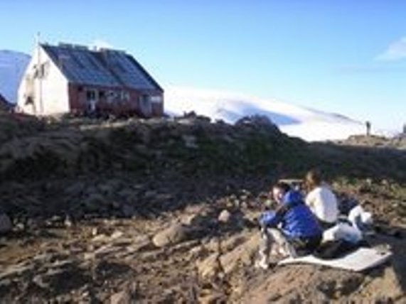 EL TRONADOR Refuge otto meiling