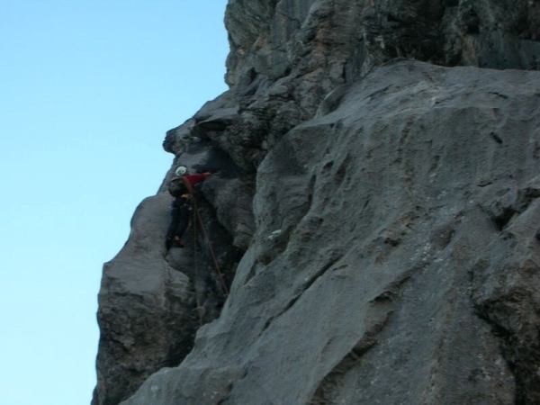 Christophe dans le Tonneau des Danaïde