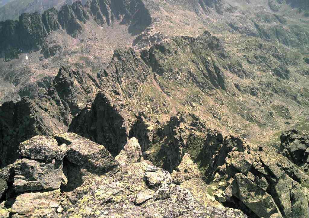 arete intégrale sud du rulhe