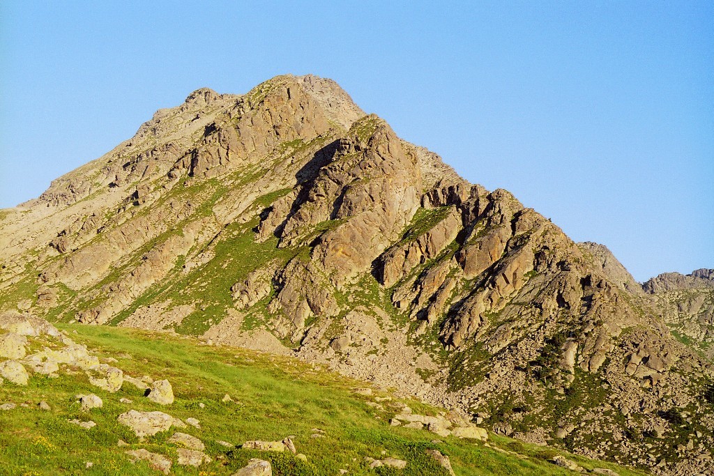 l'arête Wdu petit Rulhe dans son ensemble