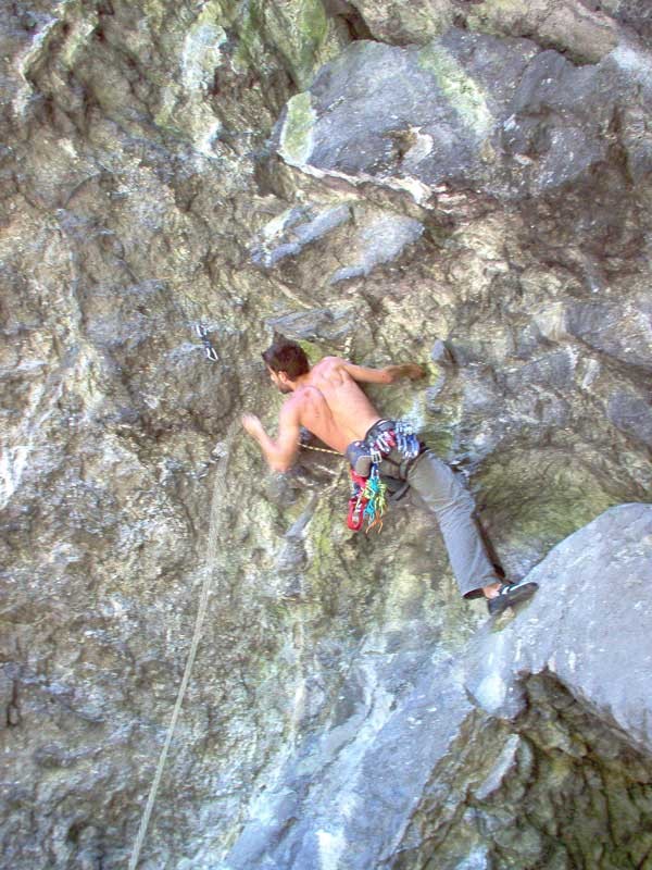 L'Anticlinal Rochers de Tilff St Anne