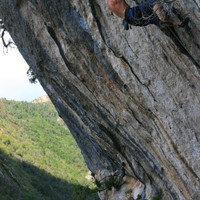 Olivier en visite dans le 7c à Blégiers