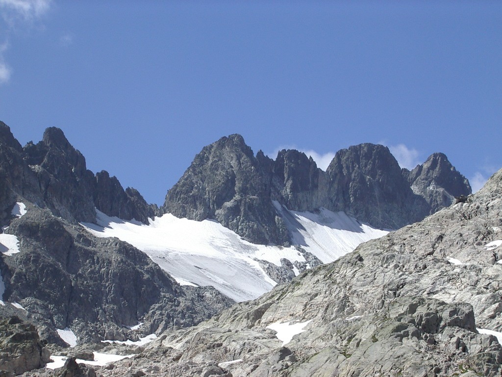 Les Aiguilles de l'Argentière