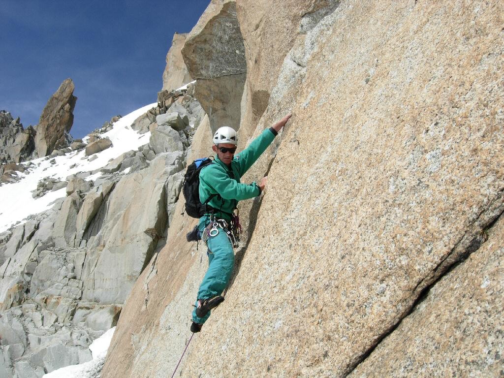 dans "Super Dupont" à l'aiguille du midi