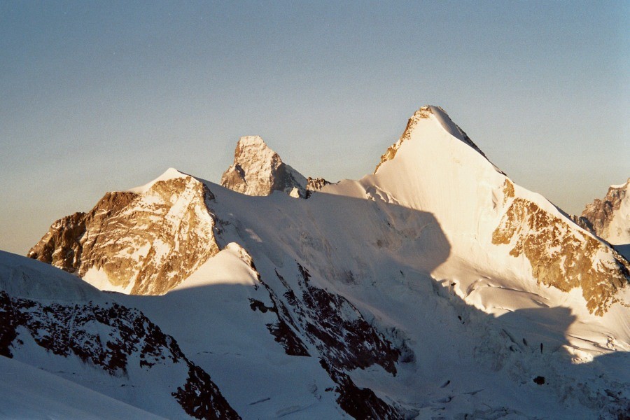 Wellenkuppe - Ober Gabelhorn