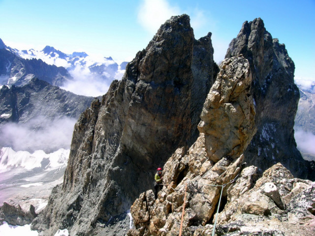 Arête sud de la Grande Ruine