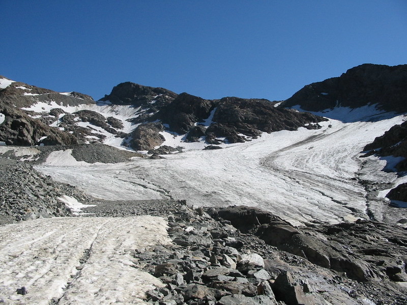 Glacier de Sarenne été 2007