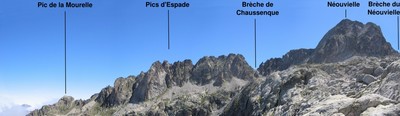 Grimpodrome du vallon de la Glère