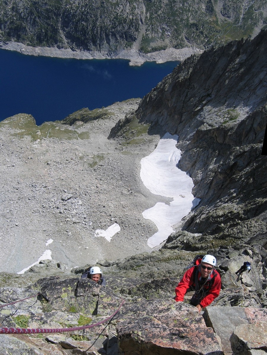 Arête des 3 conseillers