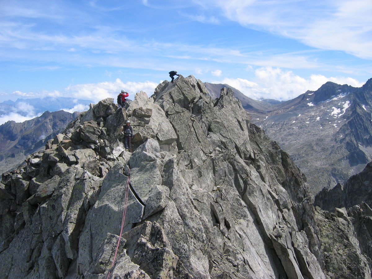 Arête des 3 conseillers
