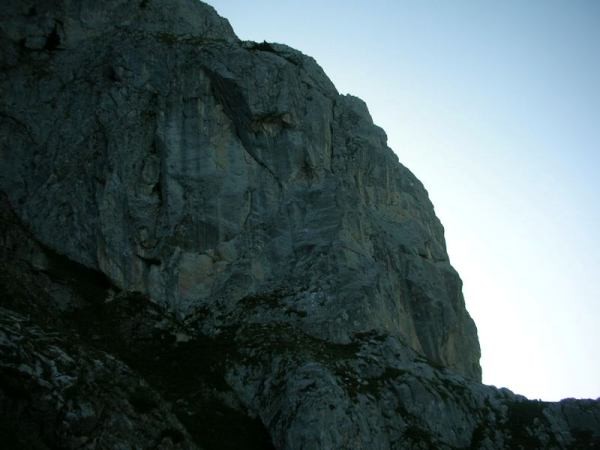 Départ de la voie