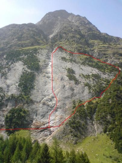 dalle de l'Amone