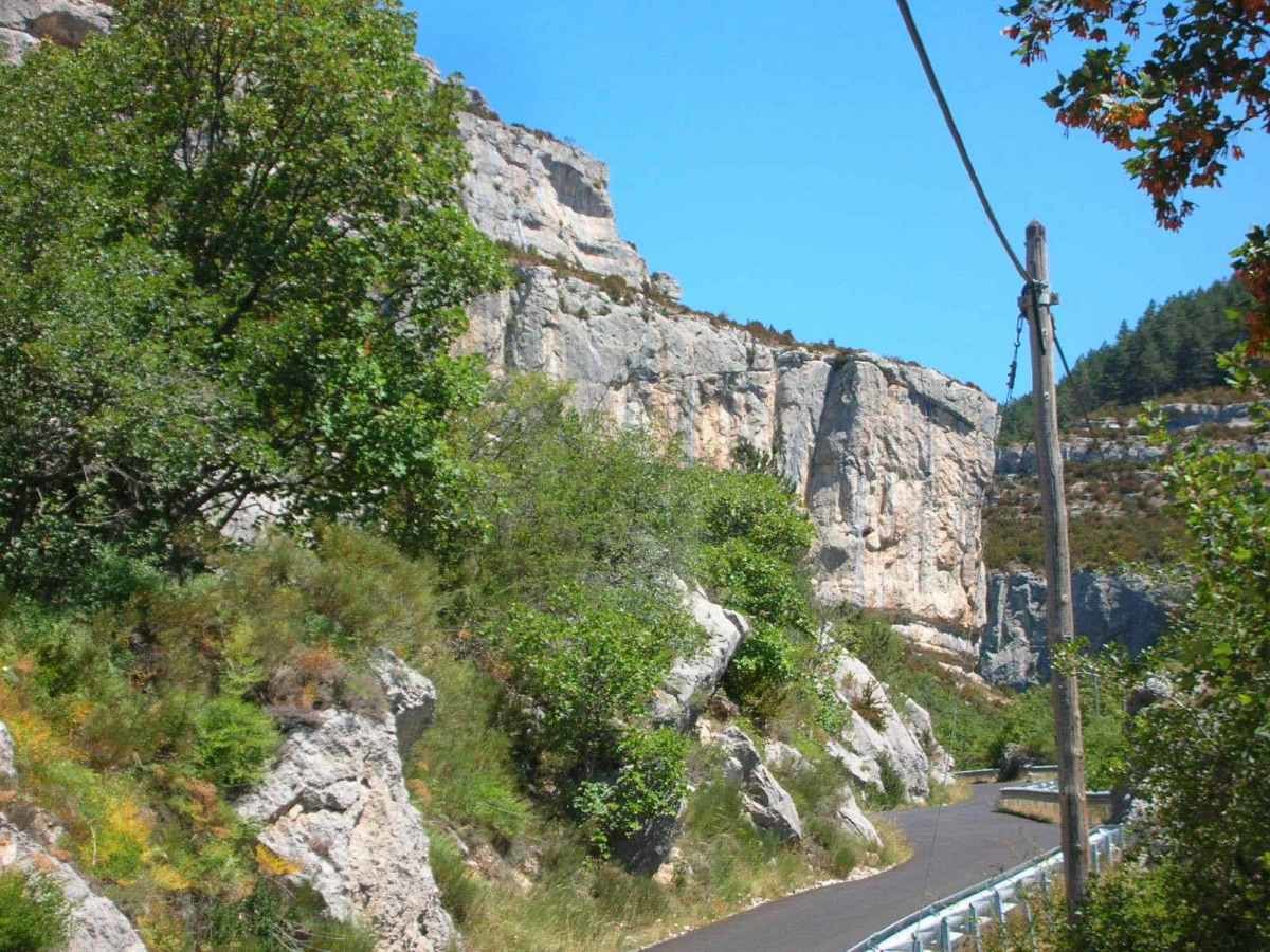 secteur historique de gache voie du diedre 6b