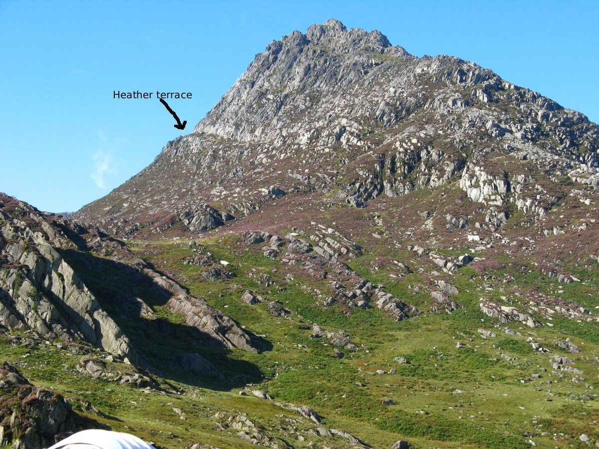 Le Tryfan depuis l'A5