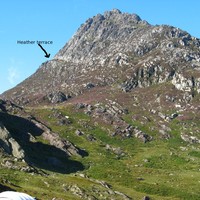 Le Tryfan depuis l'A5