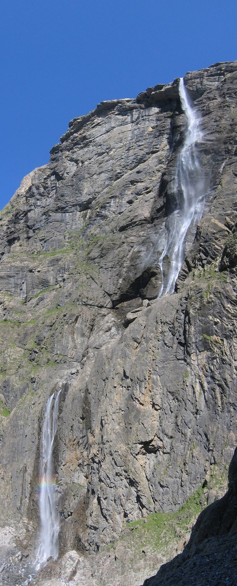 Grande cascade du cirque de Gavarnie