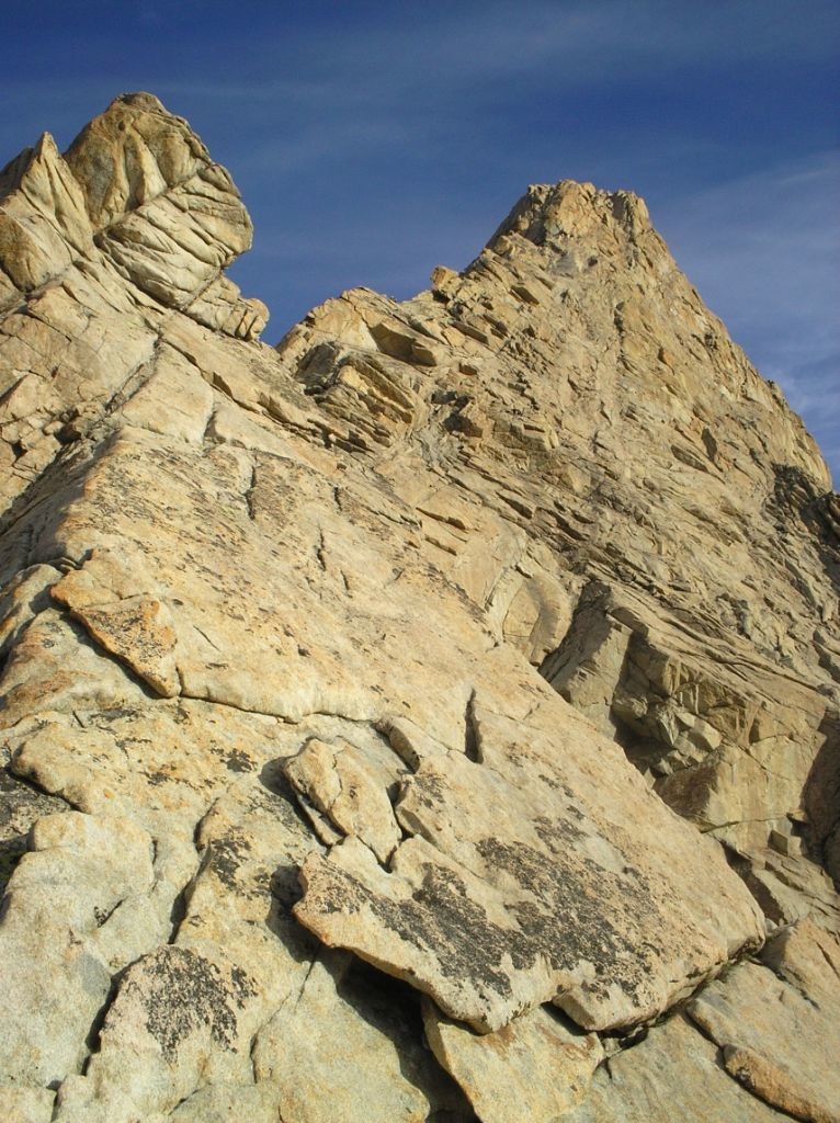 pic nord des cavales arête sud
