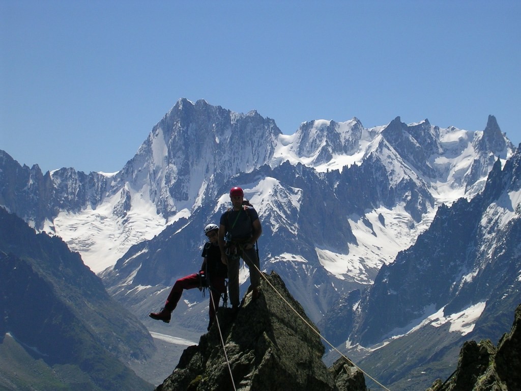 Aiguilles des crochues (Voie RAVANEL)