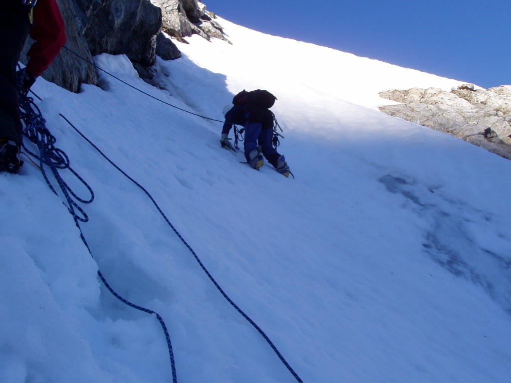 Thierry face nord du dome de platiere
