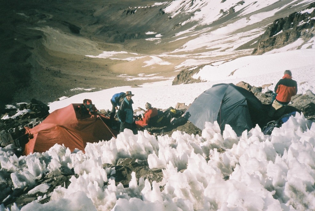 CAMP 1 DU SAJAMA
