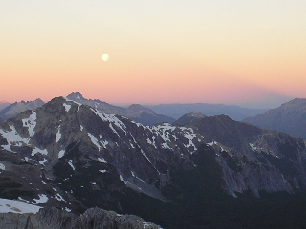 VUE DEPUIS LE REFUGE OTO MEILING (EL TRONADOR)