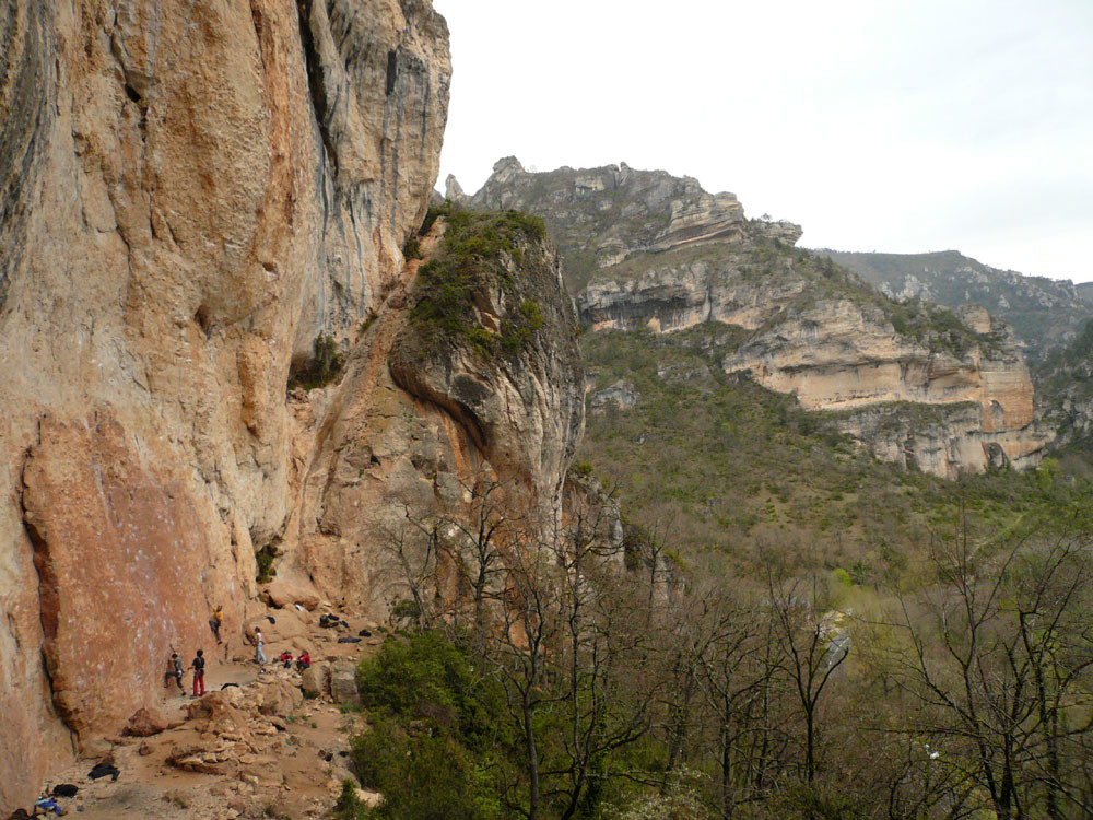 Secteur gymnase - gorges du Tarn