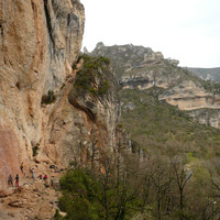 Secteur gymnase - gorges du Tarn