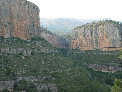 Chulilla - Espagne