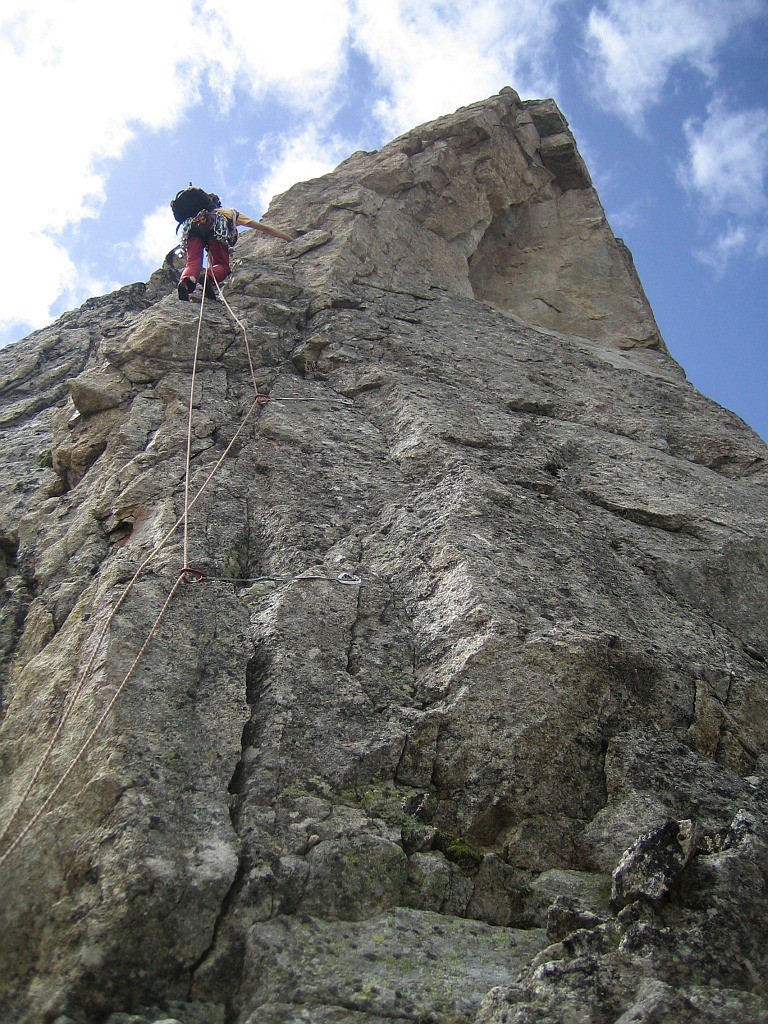 Arête E de la Tête de la Marsare