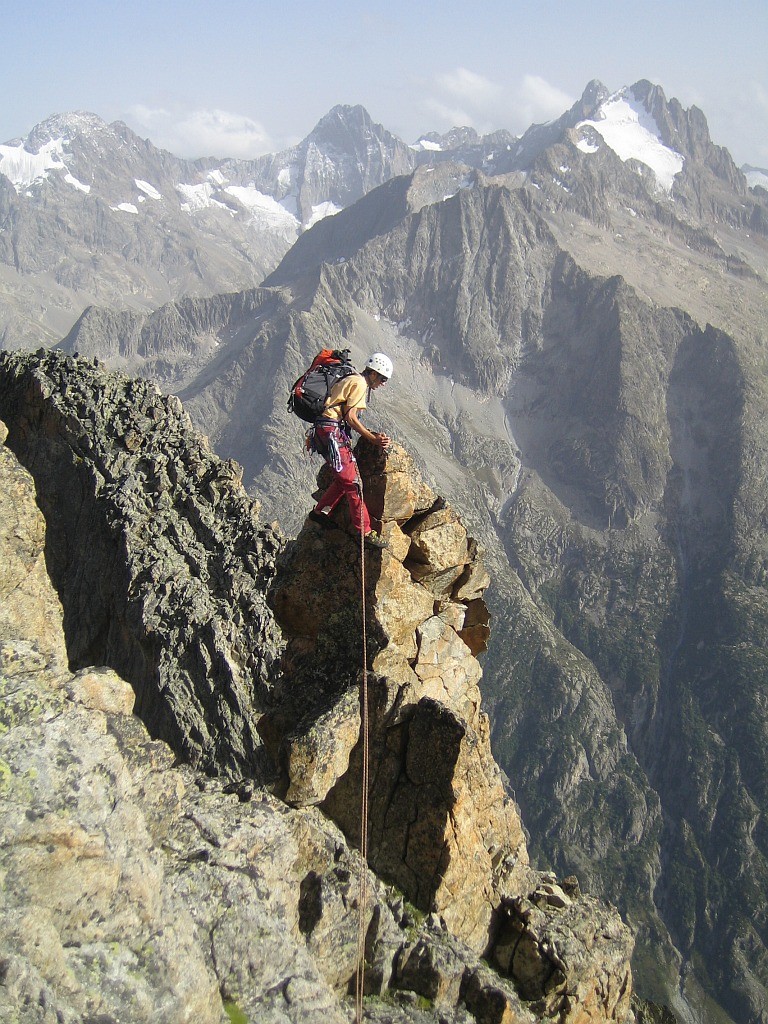 Arête E de la Tête de la Marsare