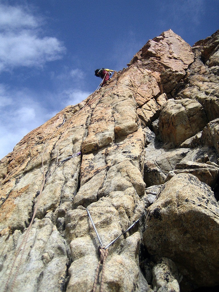Arête SW de la Tête du Rouget