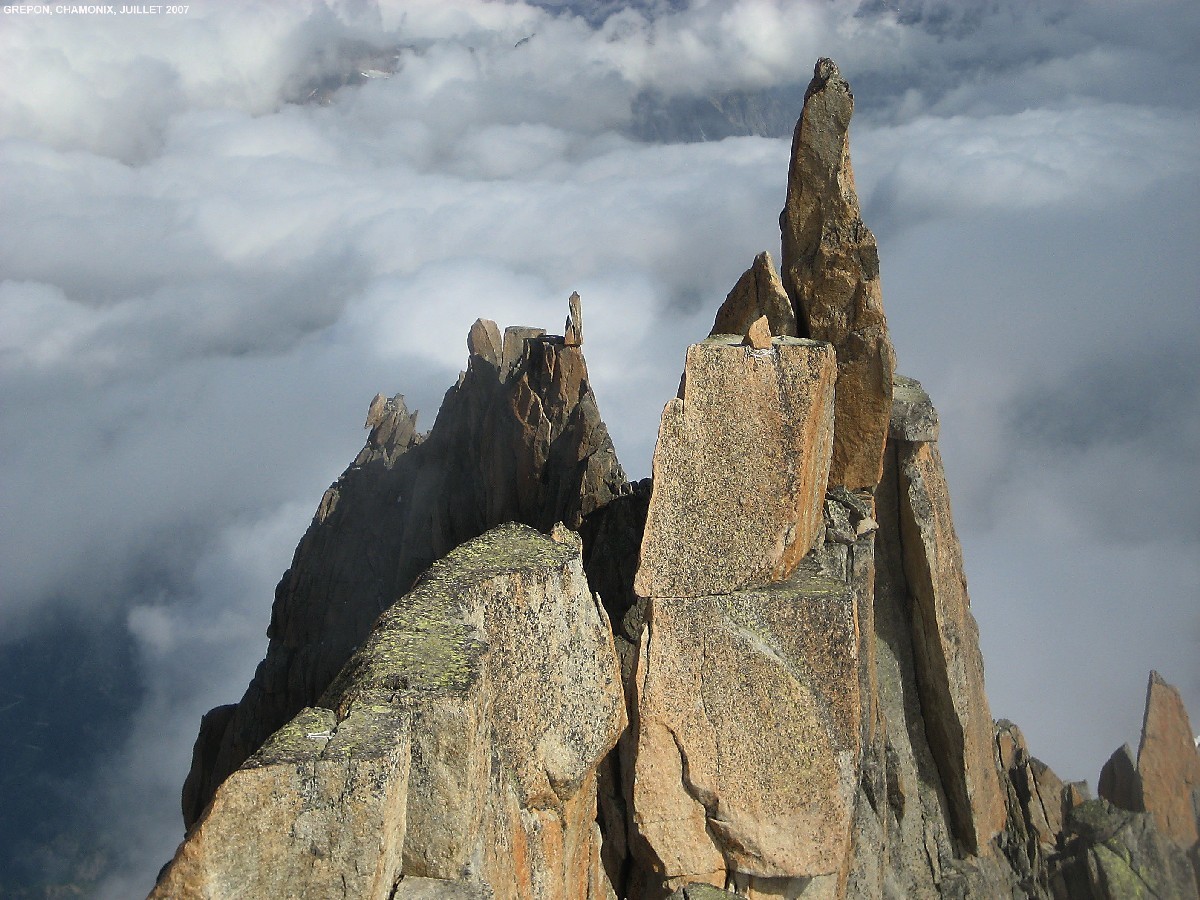 Grépon - Mer de Glace