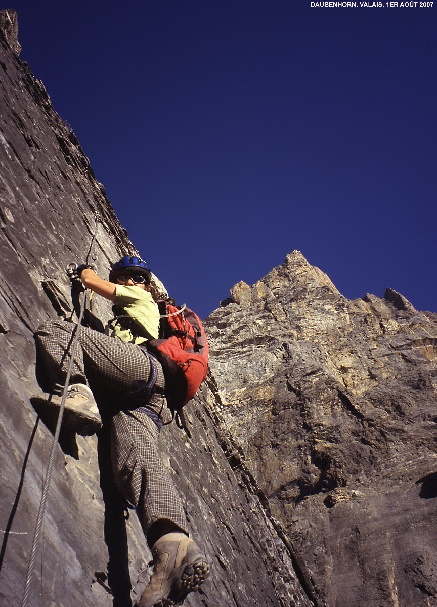 Daubenhorn : via ferrata