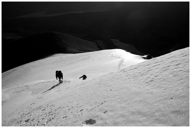 ascension du kang yatse (6134m)